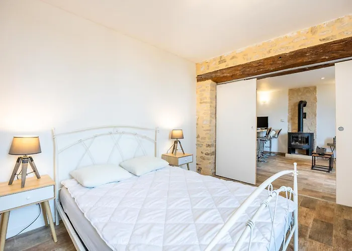 Dom wakacyjny Les Garnes Saint-Martin-des-Fontaines