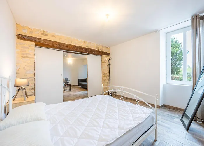 Les Garnes 別荘 Saint-Martin-des-Fontaines